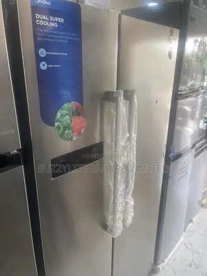 Midea 510 Liters Side By Side Refrigerator He-689wen