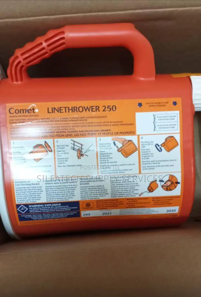 Linethrower 250