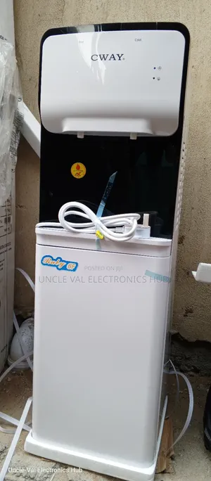 Cway Water Dispenser With Fridge and Compressor (Ruby 6f)