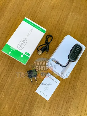 Airplane Audio Adapter | Bluetooth 5.3 Transmitter Receiver