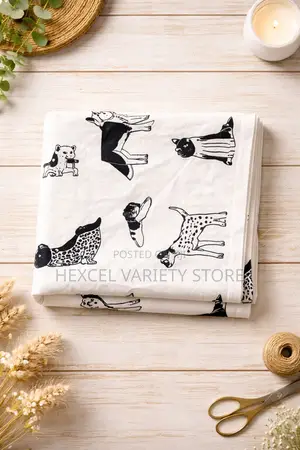 Multipurpose Soft Cotton Baby Blanket – Comfortable for Newborn