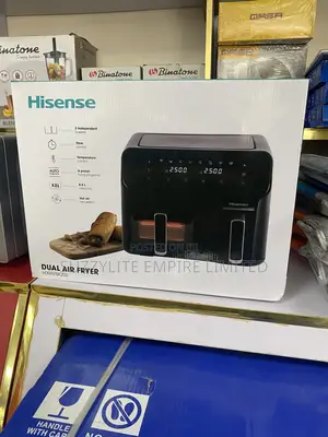 Hisense Rugged Electric Dual Air Fryer