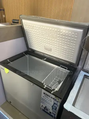 Bruhm 200 Liters Chest Freezer Energy Saving