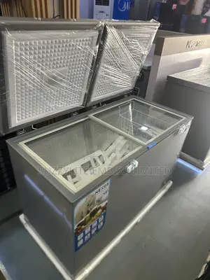 Nexus 400 Liters Chest Freezer Double Door