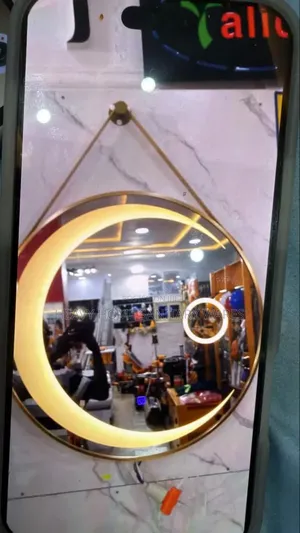 Moon Circle Dinning Mirror