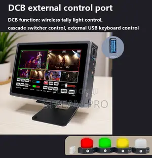 Devicewell Hds8107 Touch Screen, 4 Hdmi Video Switcher