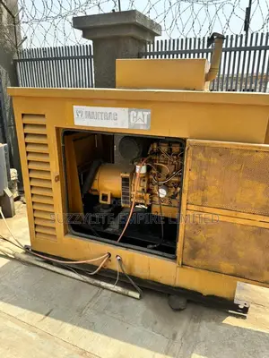 Cat 20kva Used Generator Working Perfectly