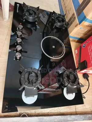 Original Quality Newcastle Built-in ( Flips Up) 4+1 Gas & Ele Cooker
