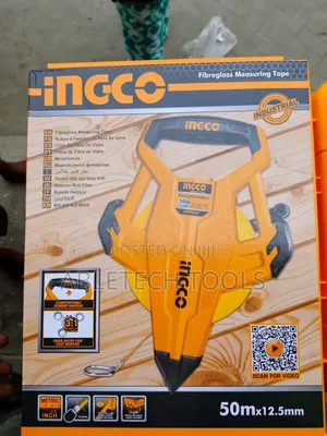 50mm Fibreglass Measuring Tape