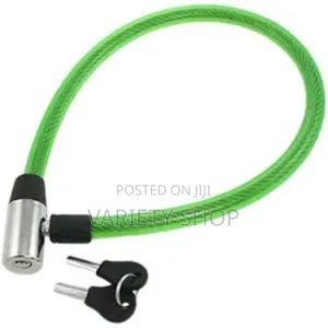 Steel Wire Wound Cable Bicycle Bike Lock