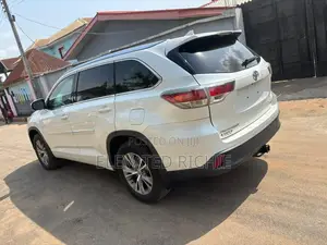 Toyota Highlander 2016 White