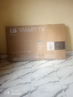 65 Inches Smart With Favorite Color and Nice Looking