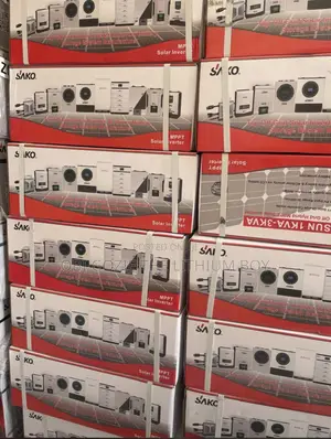 3kva-24v Sako Pure Sine Wave Solar Hybrid Inverter. Best Importer