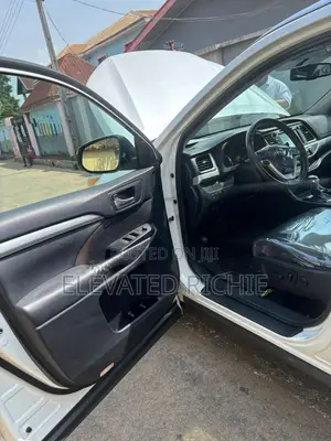 Toyota Highlander 2016 White