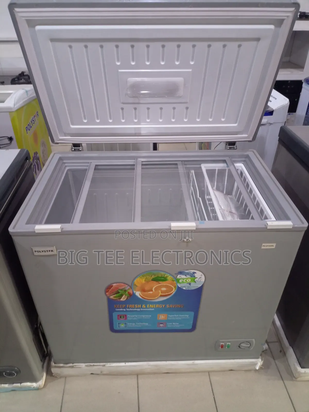 Polystar Chest Freezer Model Pv322