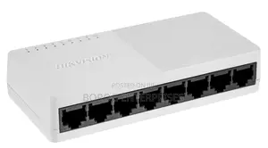 Hikvision 8-port Fast Ethernet Plastic Switch-ds-3e0108d-o