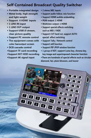 Devicewell Hds8301,Stream+Record+5"Lcd+4