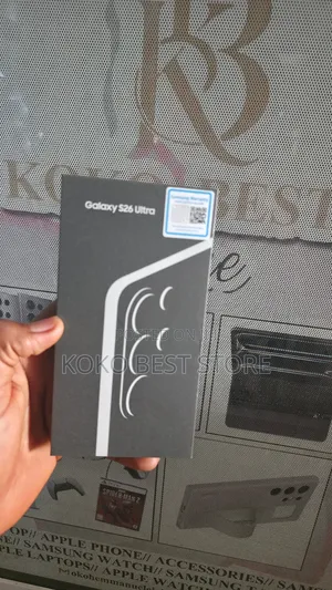 New Samsung Galaxy S26 Ultra 5G 256 GB