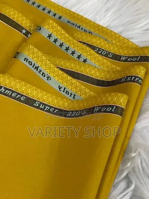 Italian 7 Star Cashmere Senator Material Fabric