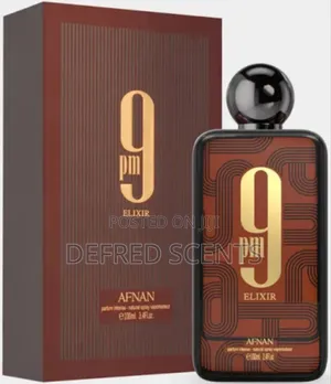 9pm Elixir by Afnan