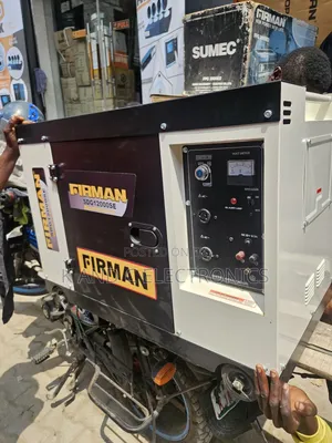 Firman 10kva Diesel Generator – Quiet, Strong Reliable