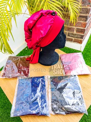 Long Satin Bonnet for Sleeping | Double Layer Hair Bonnet