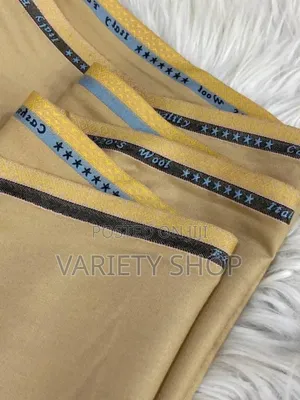 7 Star Cashmere Senator Materials Italian Wool 4yards