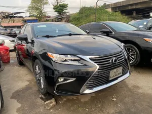 Lexus ES 350 FWD 2017 Black