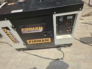 Firman Heavy Load 10kva Diesel Soundproof Generator