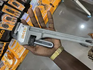 14” Ingco Alliminium Pipe Wrench