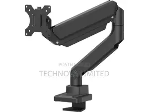 M252 Gas Spring Single Monitor Arm