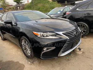 Lexus ES 350 FWD 2016 Black