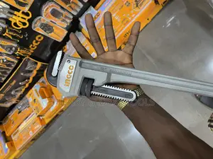 18” Ingco Alliminium Pipe Wrench