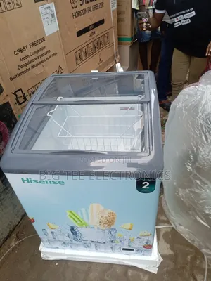 Hisense Ice Cream Display Chiller 150l