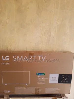 32 Inches Smart Television Set Frameless