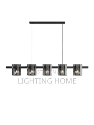 Nodic Chandelier Light By 5 Glass