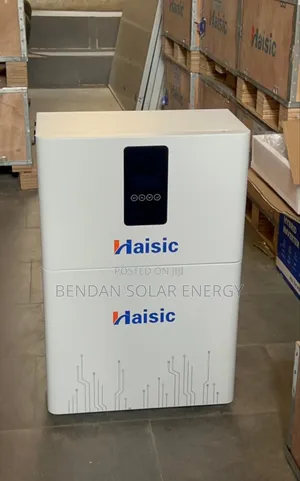 Haisic 4kwh Lithium Battery + 1.5kva Hybrid Inverter All-in-One System