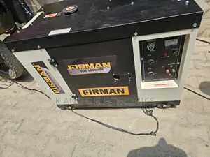Firman 10.5kva Diesel Soundproof Generator – Powerful, Efficient