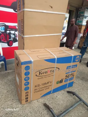 Kenstar Inverter Standing Unit Ac 2hp Rockets  Flow With Kits