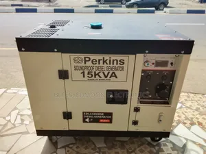Perkins Soundproof Generator 15kva With 2 Years Company Warranty