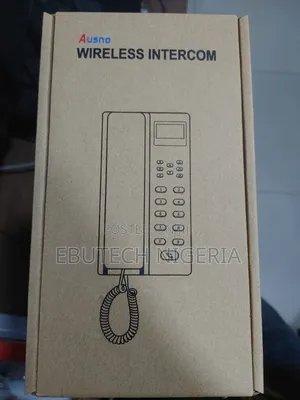 Wireless Intercom Phone With Display