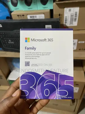 Microsoft 365 Subscription – Personal / Family/Business|1-year License