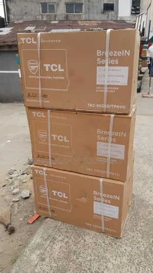 TCL Inverter Split Unit Ac 1.5hp 5 Year's Garranty