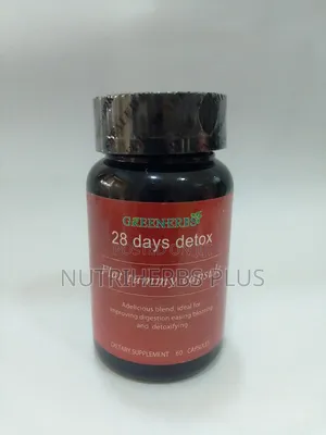 Greenherbs 28 Days Detox Flat Tummy Capsules