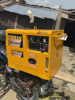 Firman 10kva Petrol Generator 100% Copper Coil