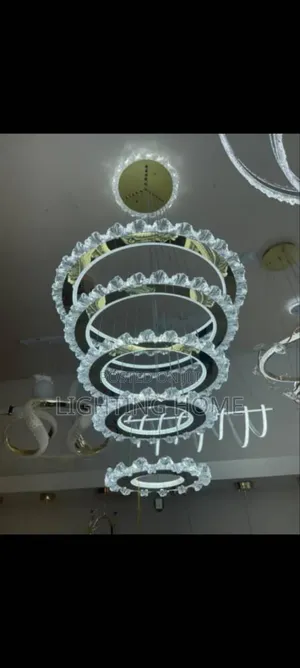 Led Pendant Light By 5 Rings