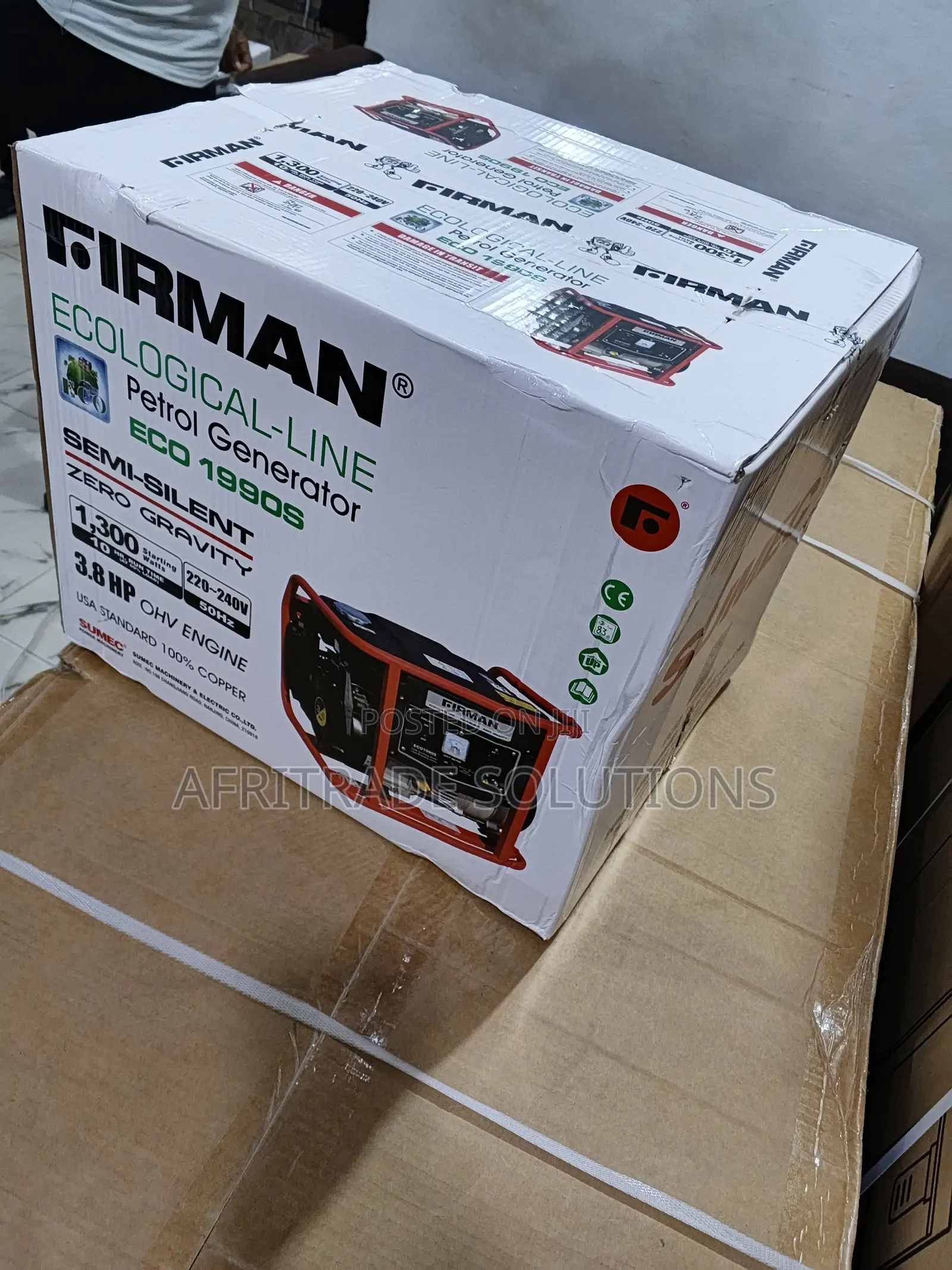 Firman Eco1990s Ohv Engine