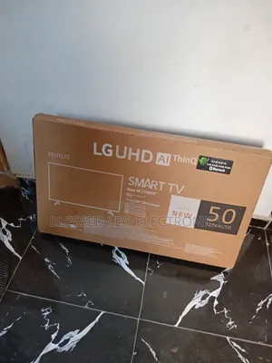 50 Inches Smart Tv With Netflix Facebook Youtube and Mirror