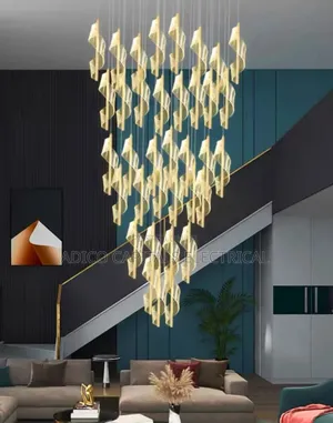 Led Drop Chandelier Light