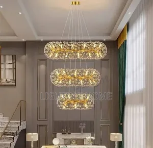 Nodic Crystal Chandelier Light By 800mm 600mm 500mm